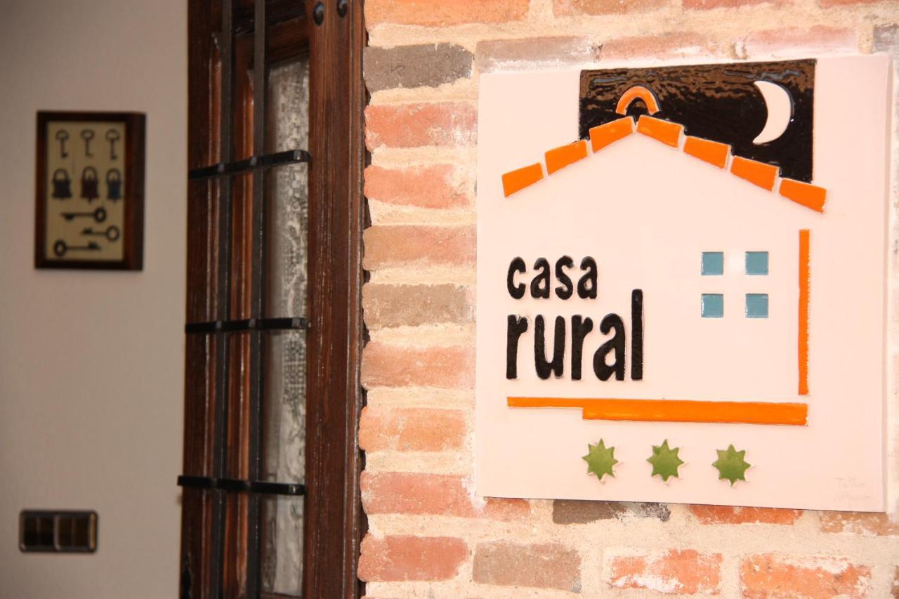Casa Rural Puerta De Castilla Velayos Экстерьер фото