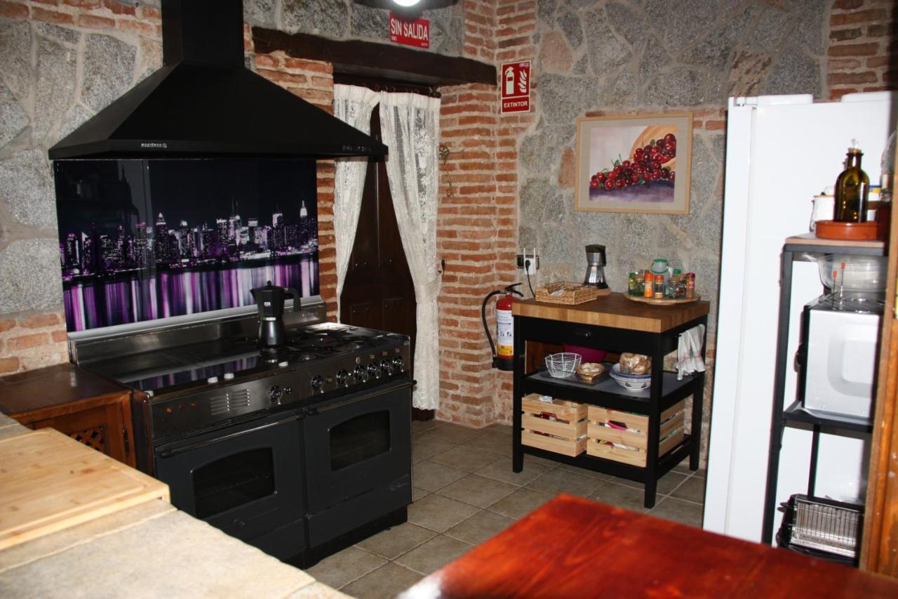 Casa Rural Puerta De Castilla Velayos Экстерьер фото